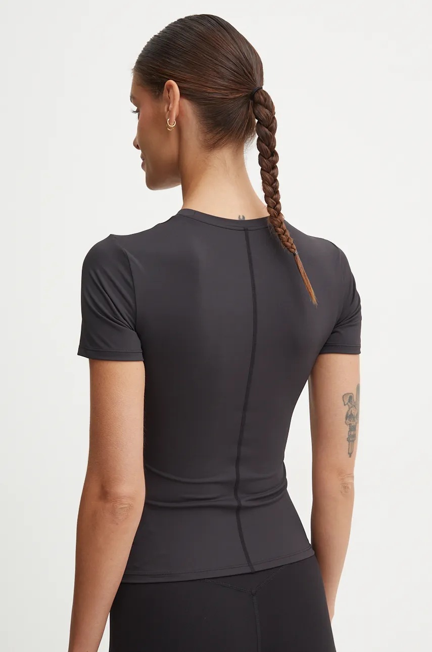 Μπλουζάκι P.E Nation Foundation χρώμα: μαύρο, 243T257 φωτογραφία