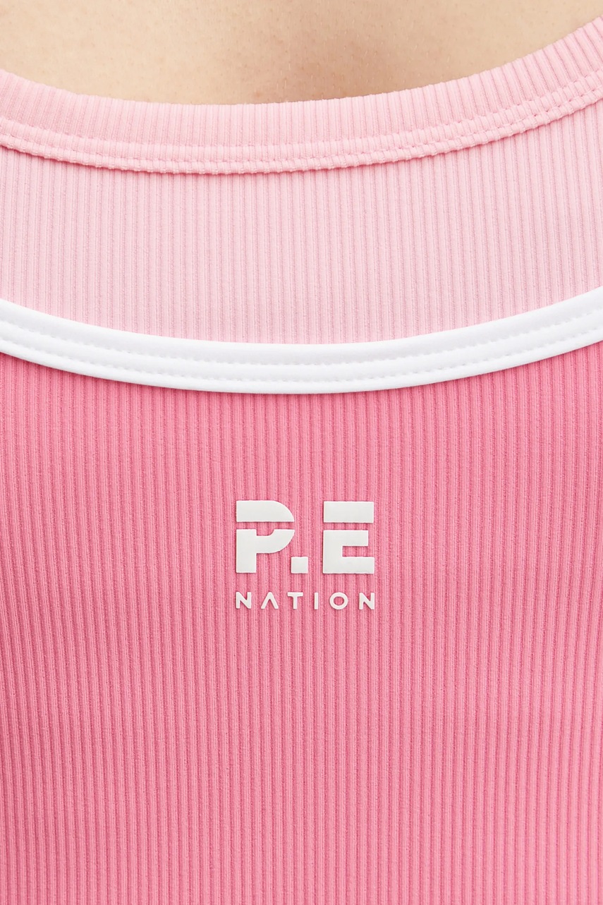Top P.E Nation Forward χρώμα: ροζ, 243W134 φωτογραφία
