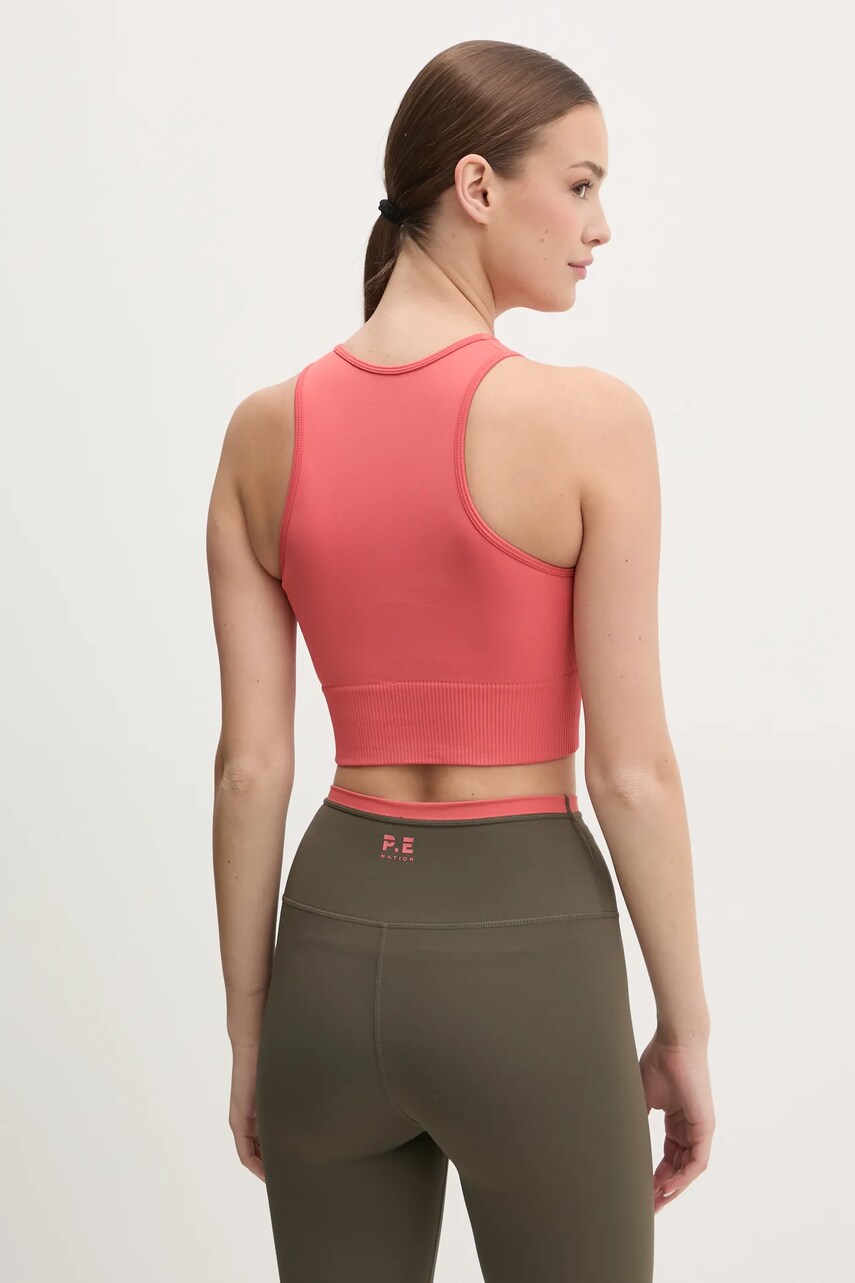 P.E Nation top Restore Seamless női, narancssárga, 243W294 termék 2. képe