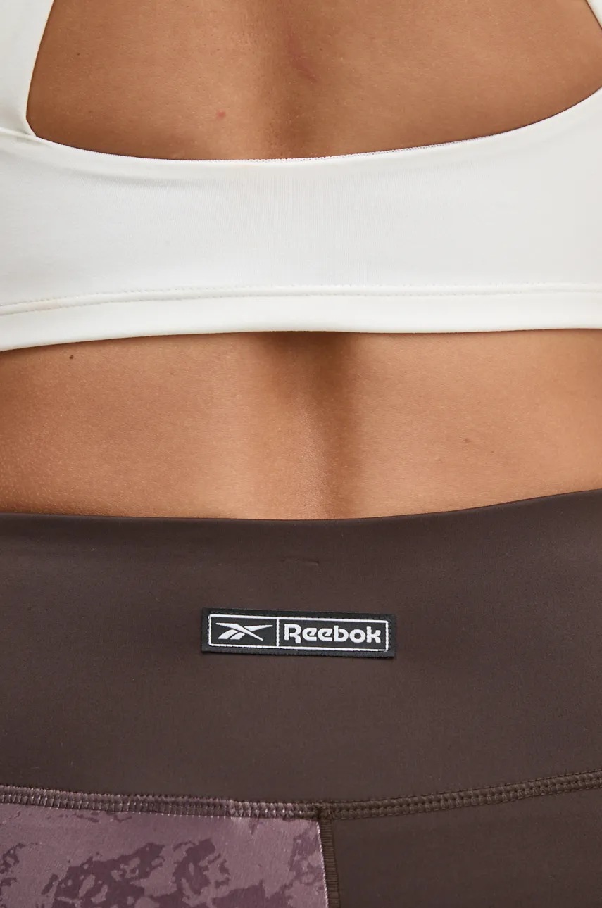 Топ для тренувань Reebok LUX Collection колір бежевий 100205821 