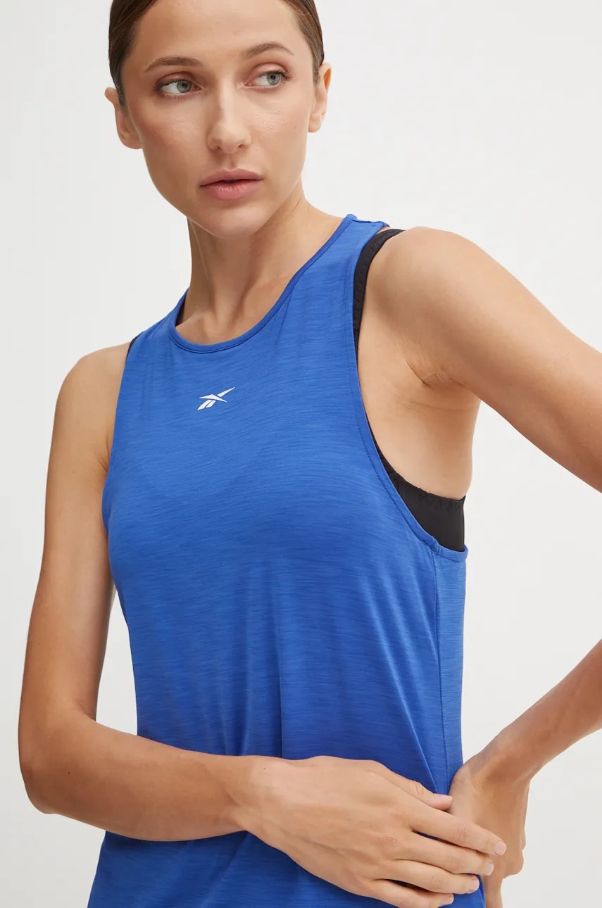 

Топ за трениране Reebok Chill Athletic в синьо 100205695, Син