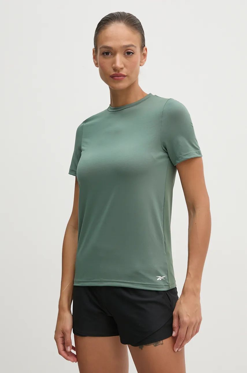 Reebok tricou de antrenament ID Train Speedwick culoarea verde, 100205296