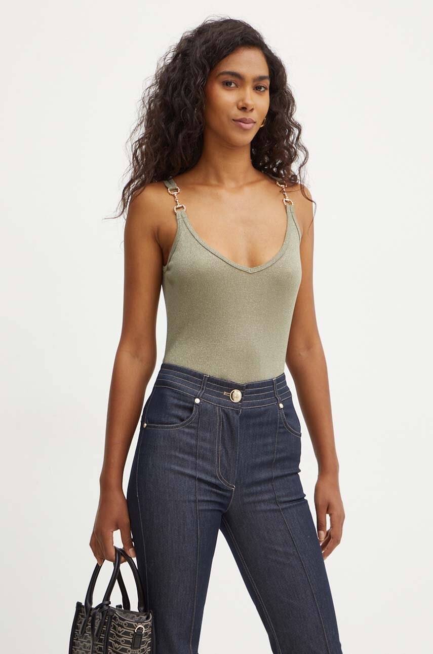 

Топ Morgan DELIA дамски в зелено DELIA, Зелен