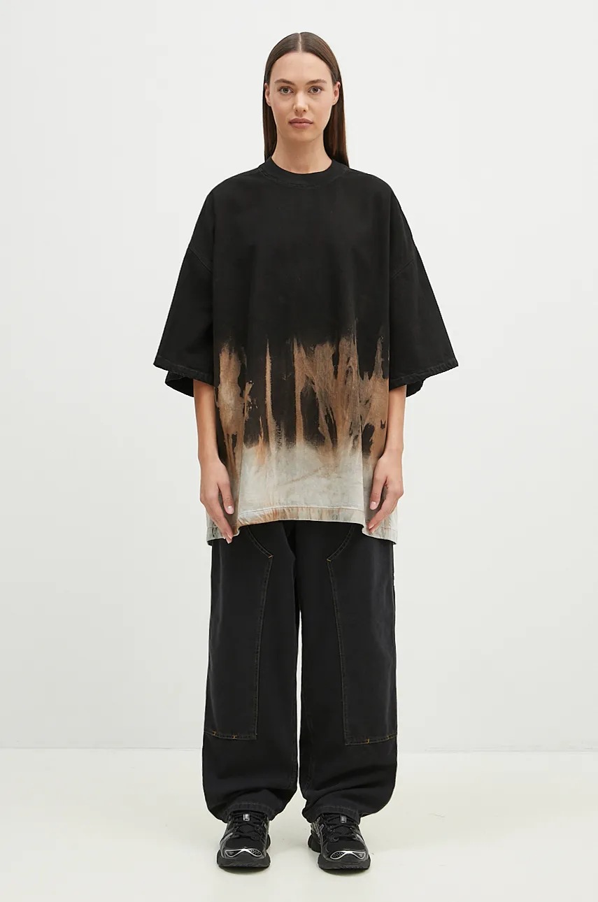 Rick Owens tricou din denim Tommy T