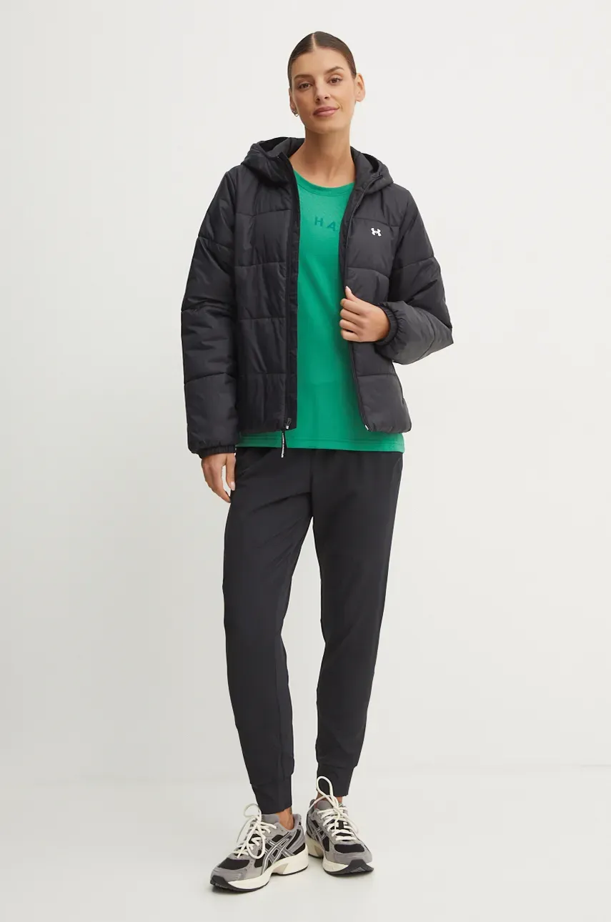 Футболка Helly Hansen SKOG женская цвет зелёный 63083 Футболка Helly Hansen SKOG женская цвет зелёный 63083