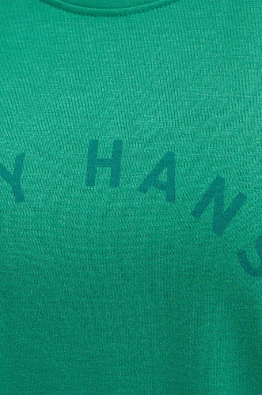 Μπλουζάκι Helly Hansen SKOG χρώμα: πράσινο, 63083 φωτογραφία