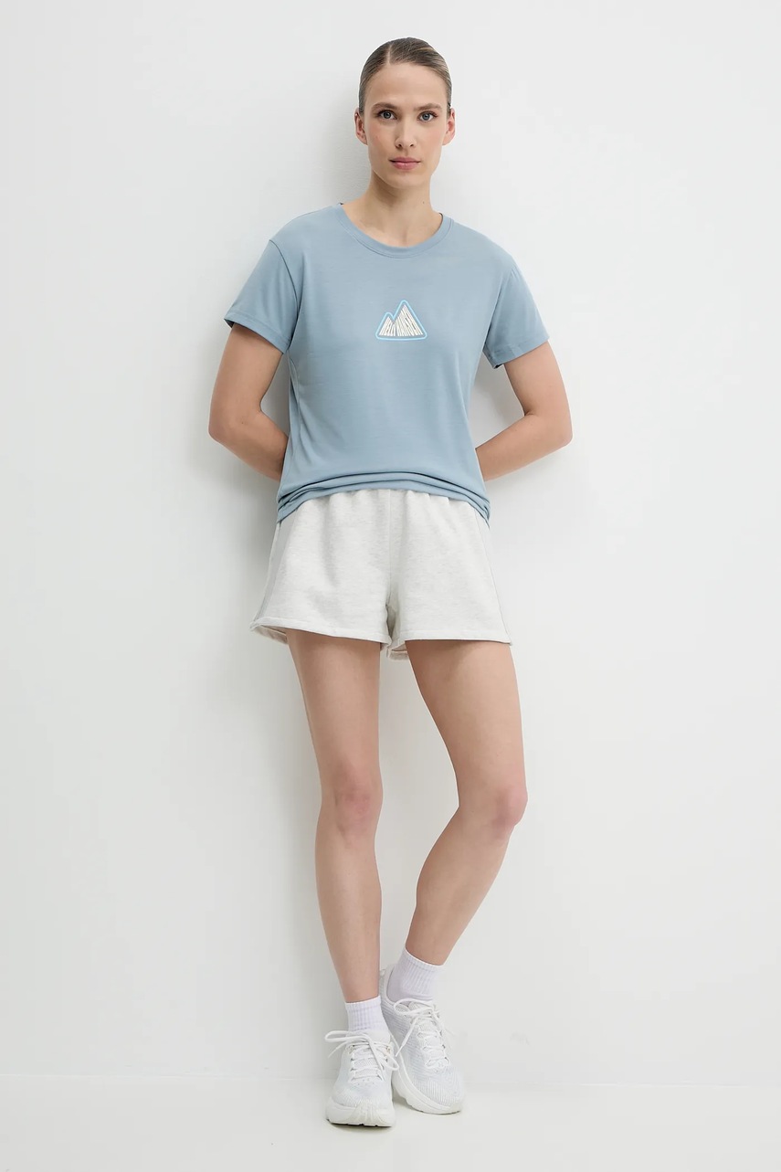 Футболка Helly Hansen SKOG цвет синий 63083