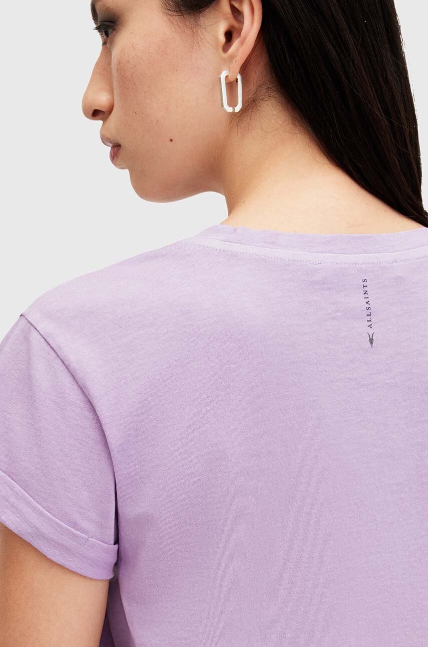 Bavlněné tričko AllSaints ANNA (obrázek 3)