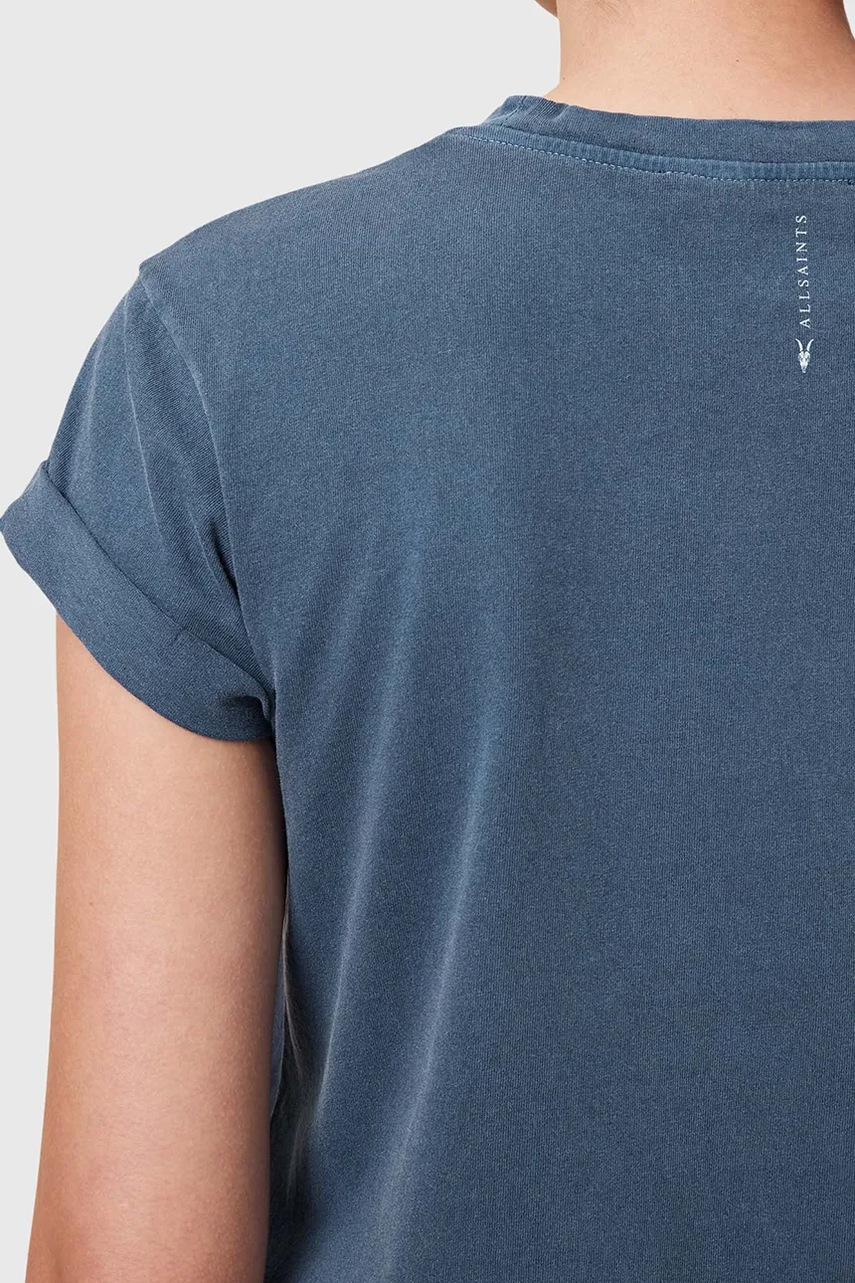 Βαμβακερό μπλουζάκι AllSaints ANNA φωτογραφία