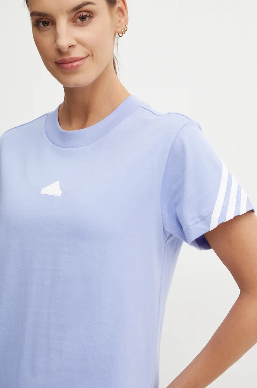 adidas tricou din bumbac Future Icons femei, IW5265
