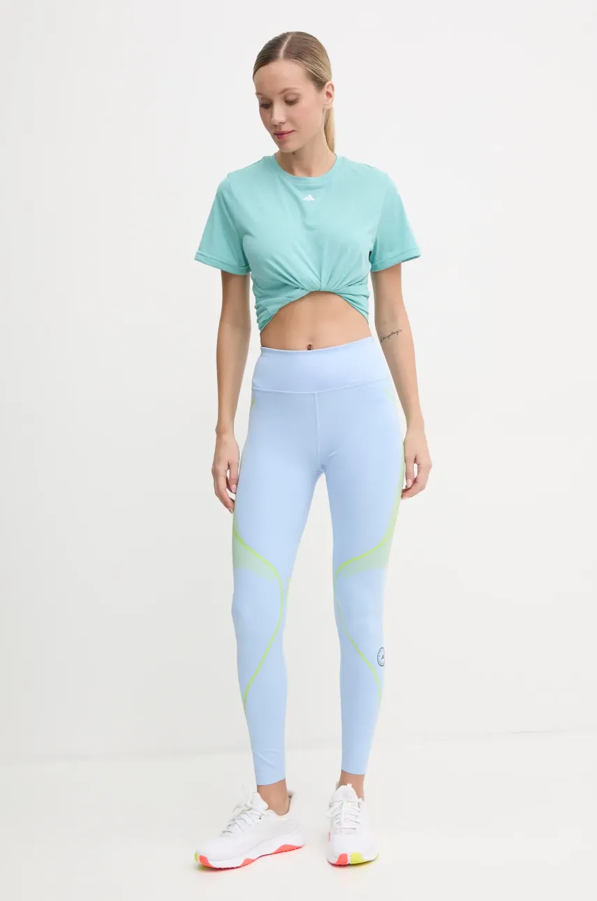 Футболка для тренинга adidas Performance Designed for Training цвет бирюзовый IY9157 Футболка для тренинга adidas Performance Designed for Training цвет бирюзовый IY9157