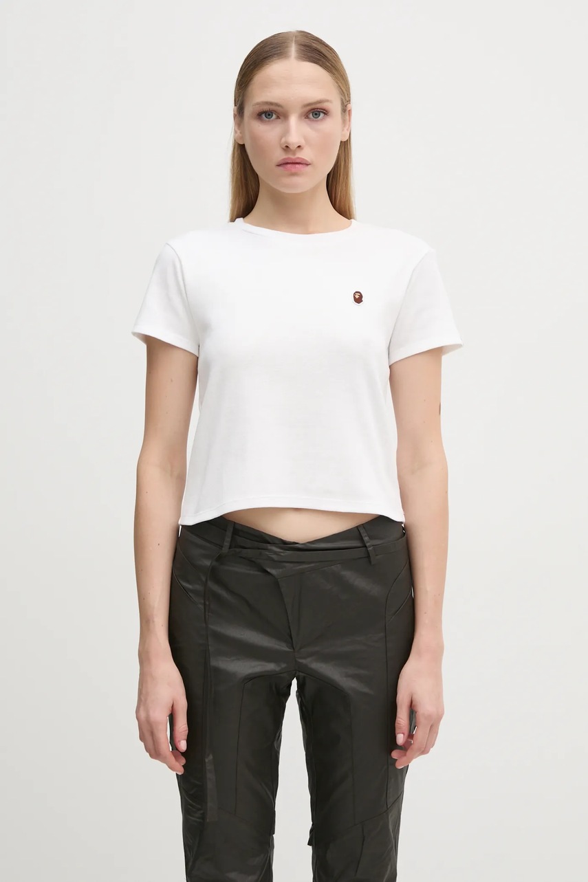 A Bathing Ape t-shirt bawełniany ONE POINT MINI TEE