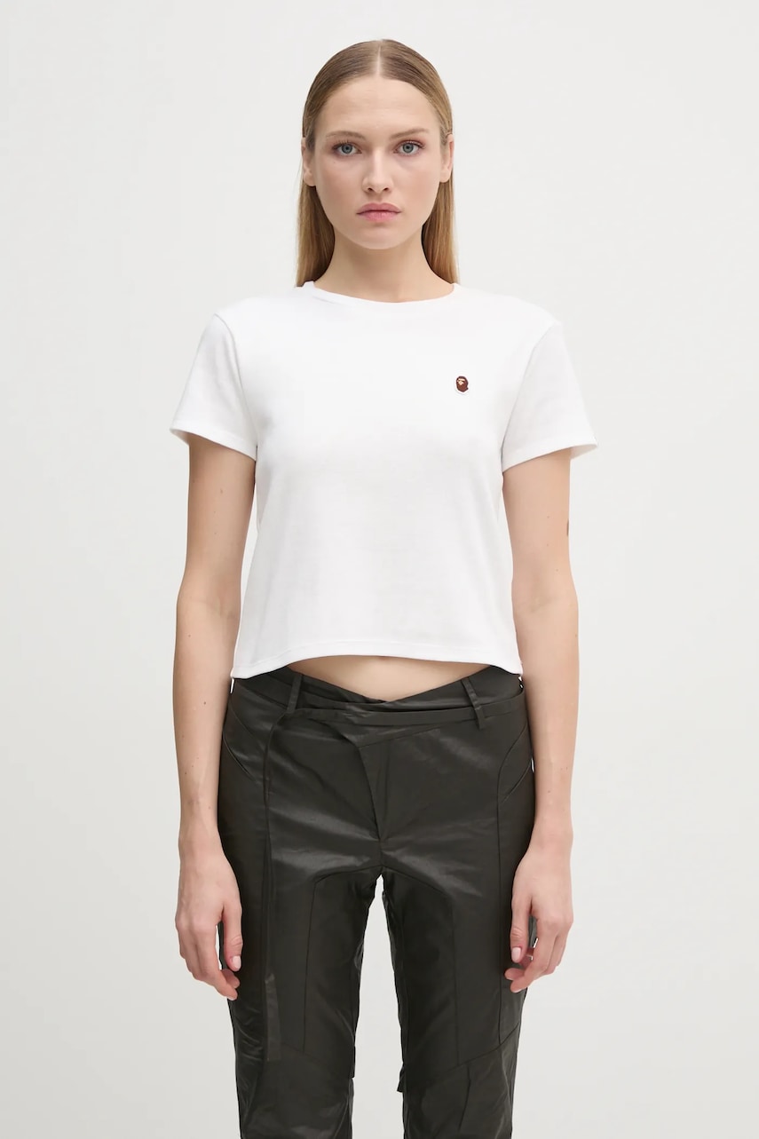 A Bathing Ape t-shirt bawełniany ONE POINT MINI TEE