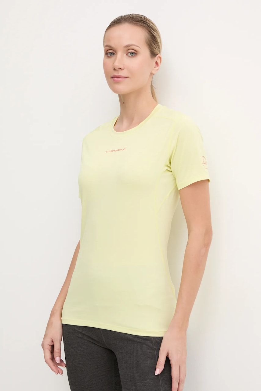 LA Sportiva tricou sport Sunfire culoarea verde, M30736736 LA Sportiva tricou sport Sunfire culoarea verde, M30736736