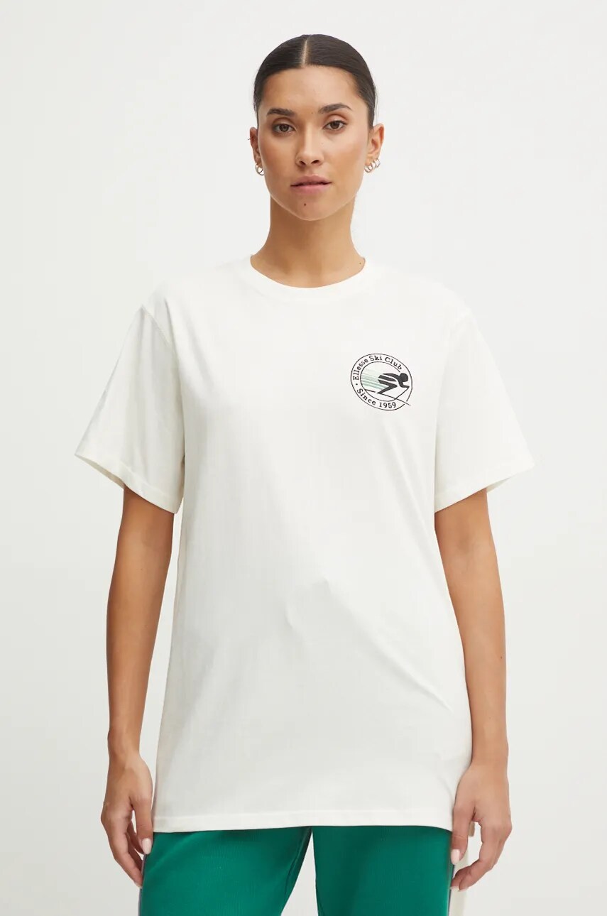 Ellesse pamut póló MERIBEL női, bézs, SGX20906 termék 2. képe