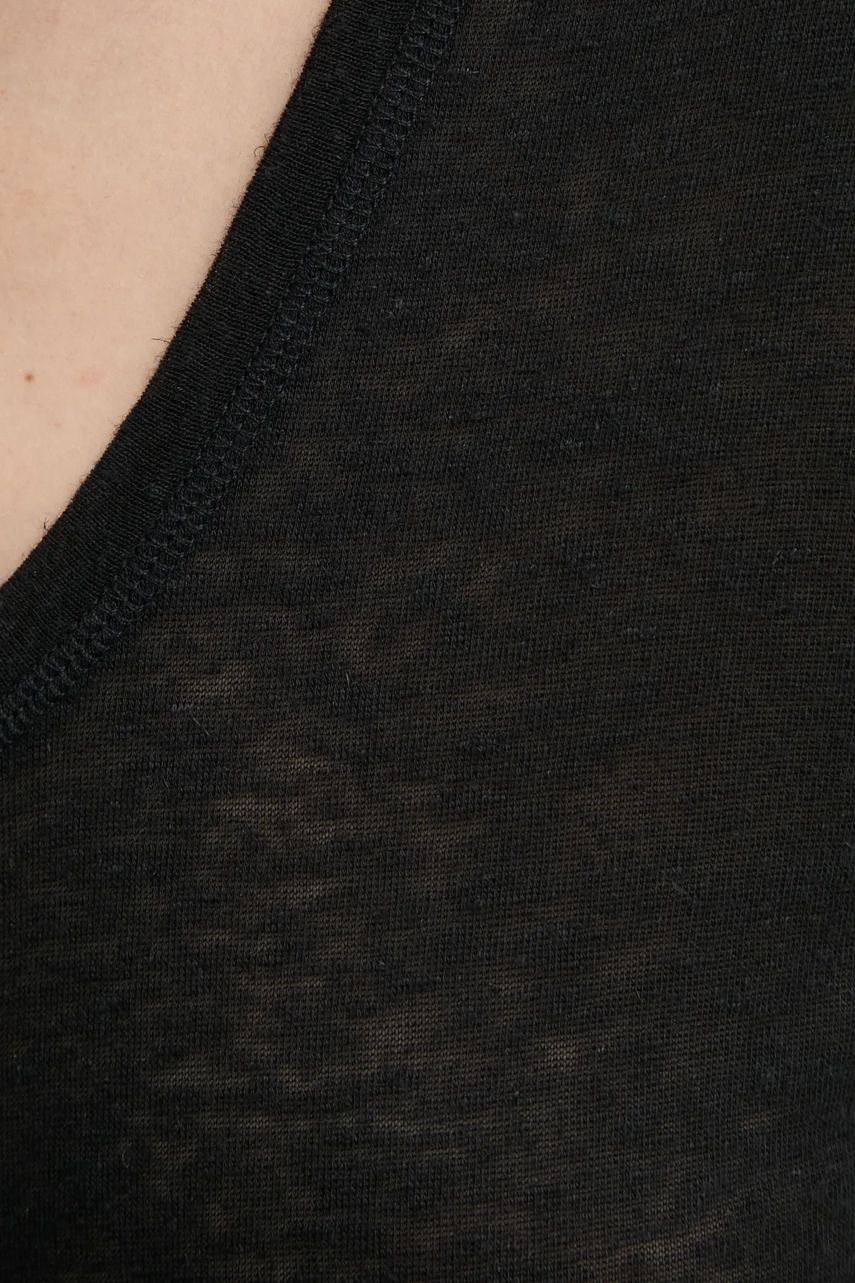 Μακρυμάνικο με πρόσμιξη λινού By Malene Birger AMALOU φωτογραφία