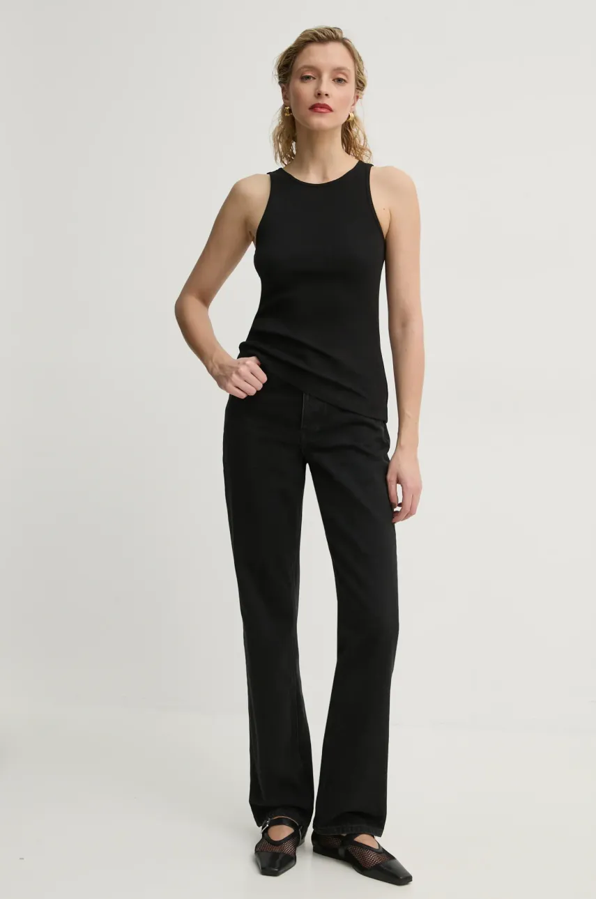 Топ By Malene Birger AMANI женский цвет чёрный Q71679008Z Топ By Malene Birger AMANI женский цвет чёрный Q71679008Z