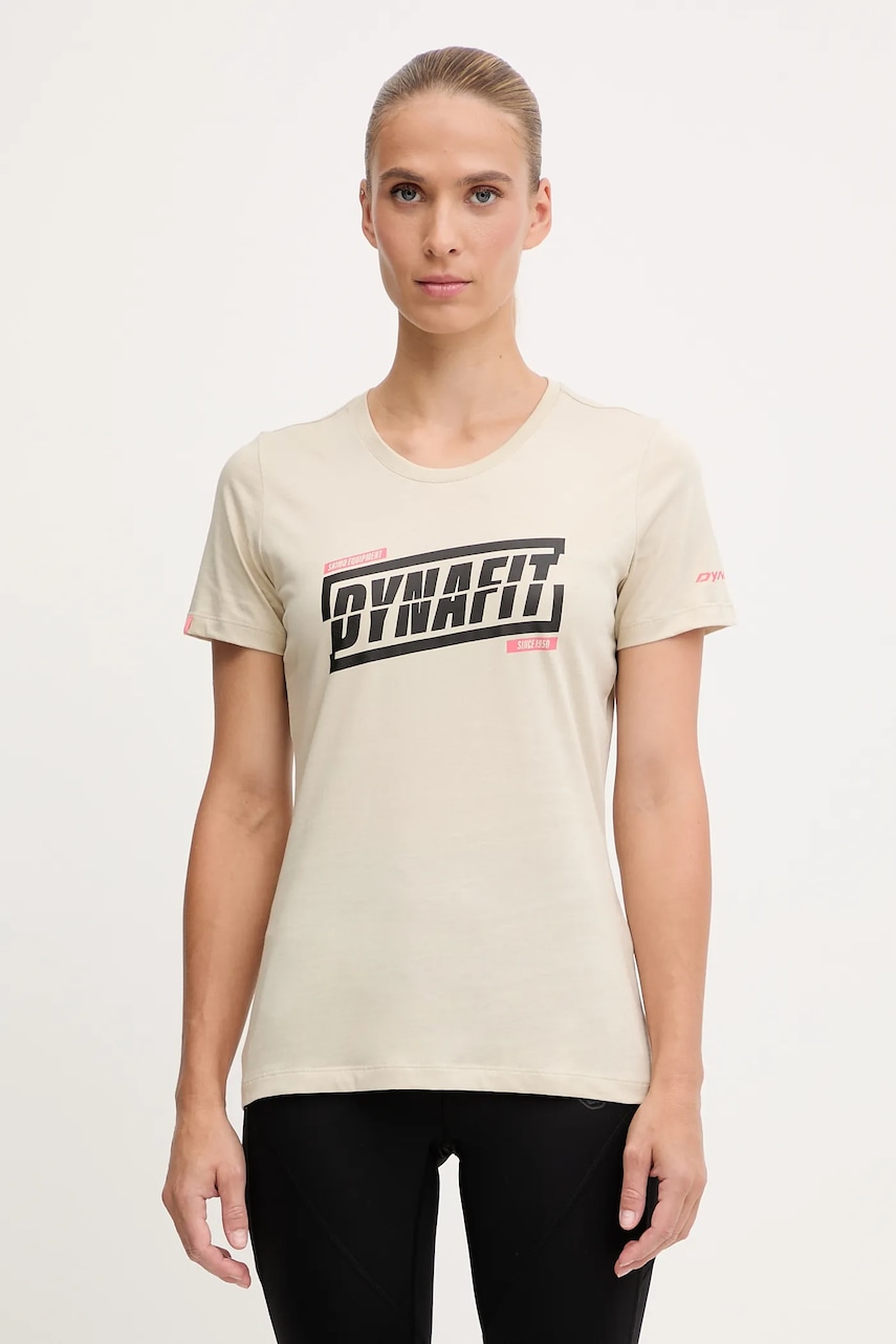 Dynafit tricou Graphic culoarea bleumarin, 08.0000070999