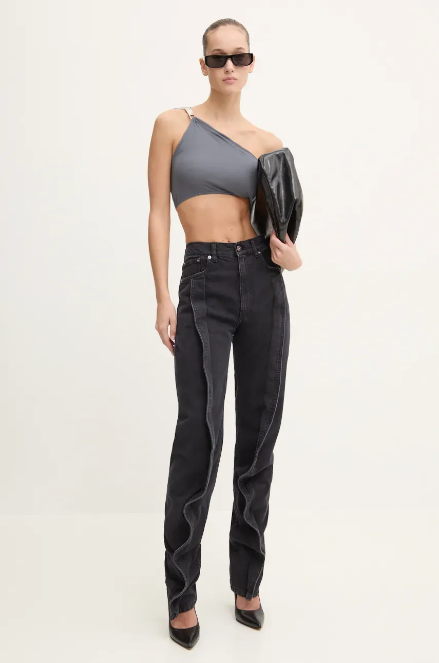 Топ Rick Owens Lilies женский цвет серый LI02D5192RV Топ Rick Owens Lilies женский цвет серый LI02D5192RV