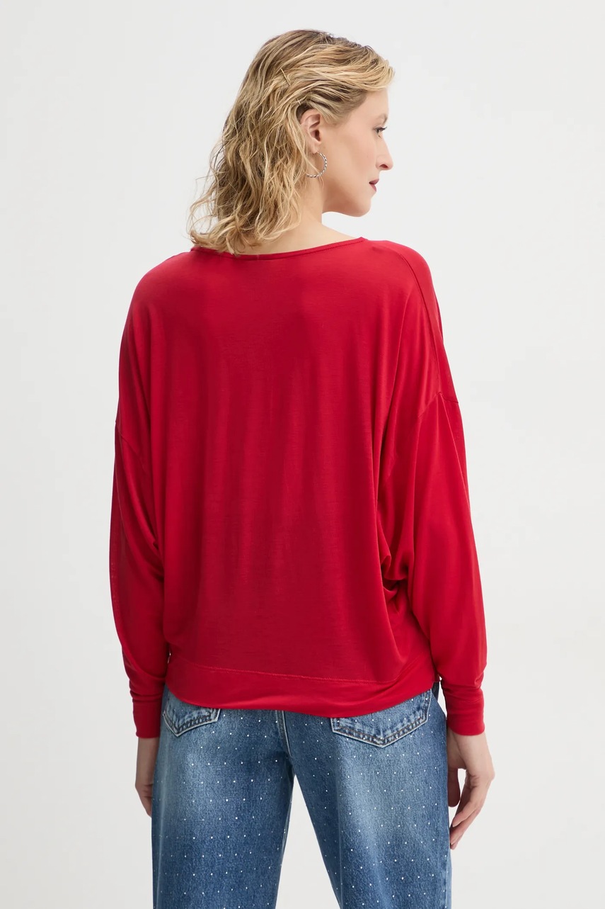 Лонгслів G-Star Raw жіночий колір червоний D25074-9297 