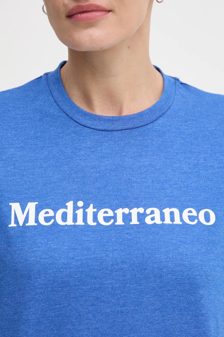 Βαμβακερό μπλουζάκι Drivemebikini Mediterraneo φωτογραφία