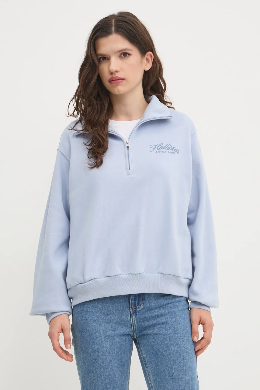 Hollister Co. bluză femei, cu imprimeu, KI352-4201