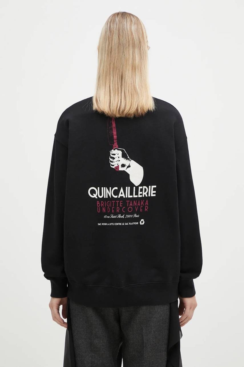 Undercover bluza bawełniana C/S