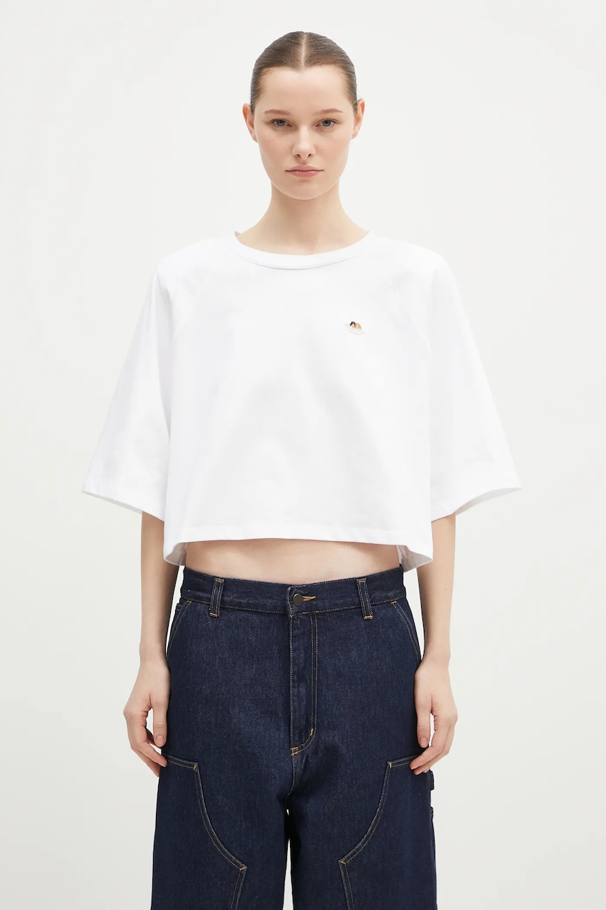 Fiorucci t-shirt bawełniany Angel