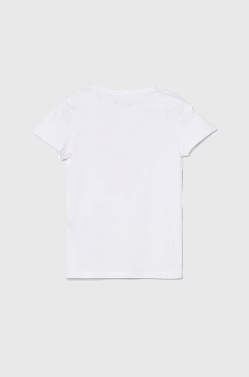 Дитяча футболка Guess колір білий J2YI51 K6YW1