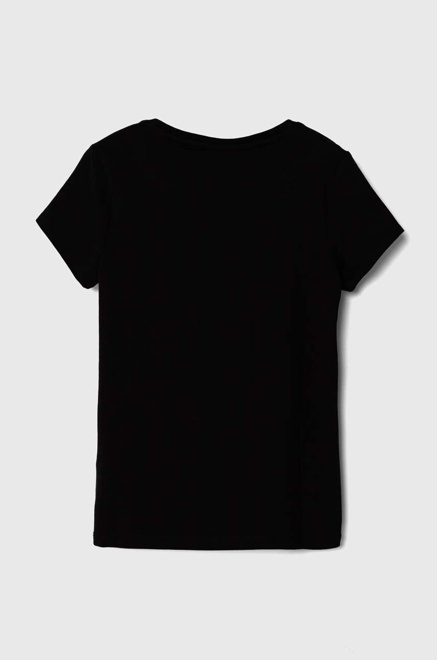 Детская футболка Guess цвет чёрный J4RI49 J1314