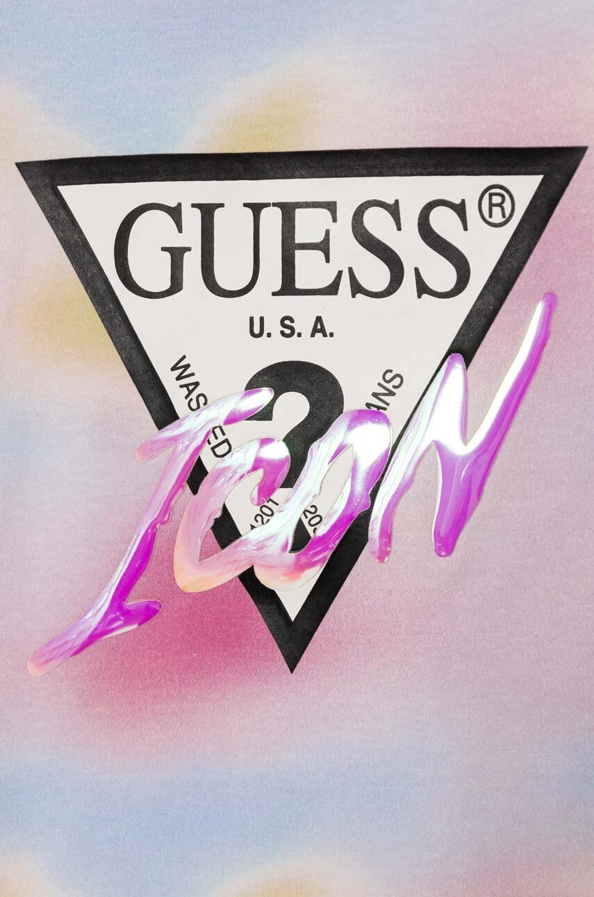 Детская футболка Guess цвет розовый J4YI09 K6YW3