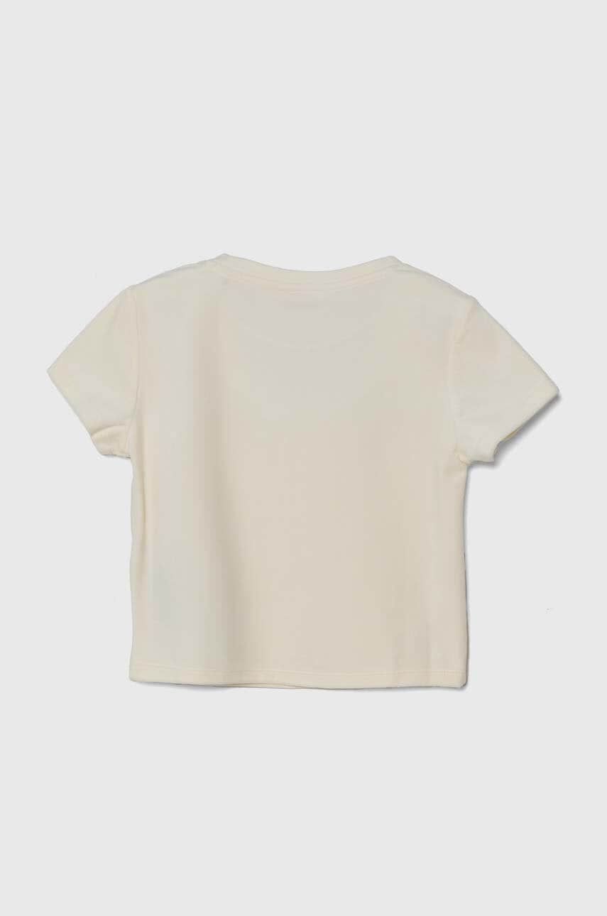 Дитяча футболка Guess колір бежевий J4YI48 KBXI2