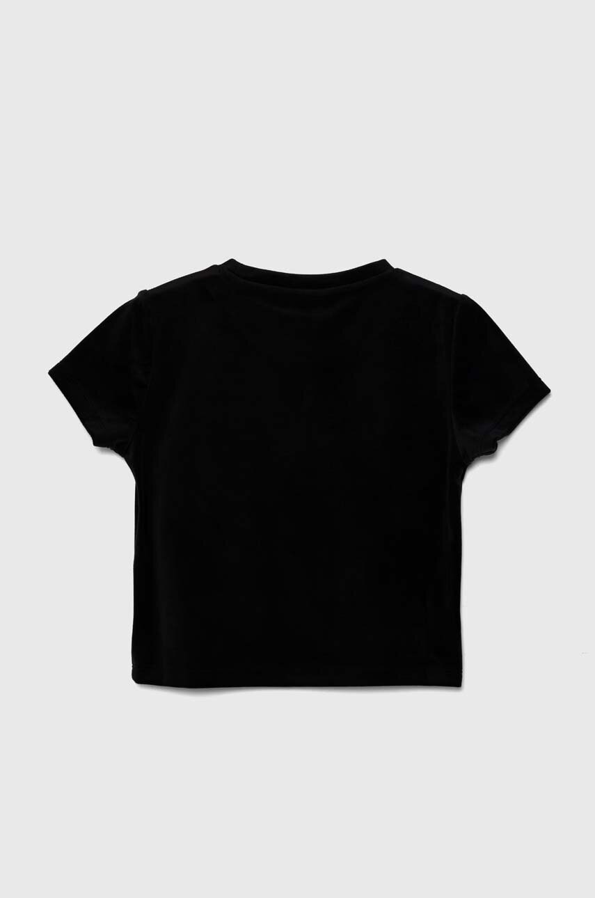 Детская футболка Guess цвет чёрный J4YI48 KBXI2 Детская футболка Guess цвет чёрный J4YI48 KBXI2