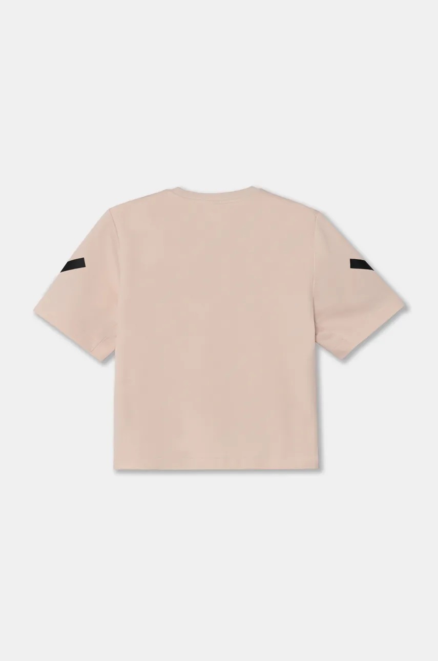 Детская футболка adidas J ZNE TEE цвет розовый JF2846