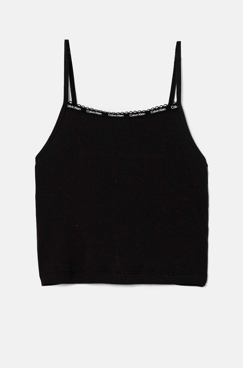 Детский топ Calvin Klein Underwear 2 шт цвет розовый G80G800720