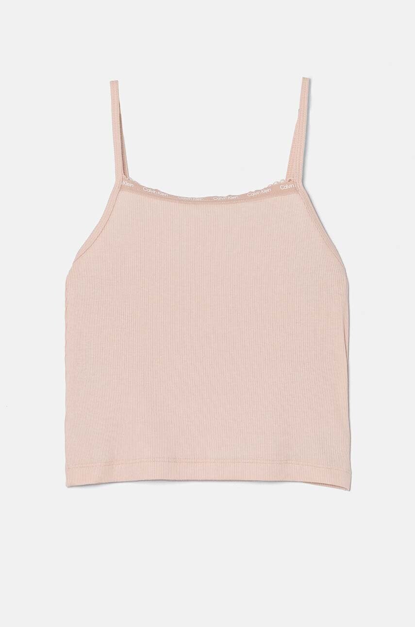 Calvin Klein Underwear gyerek top 2 db rózsaszín, G80G800720 termék 2. képe
