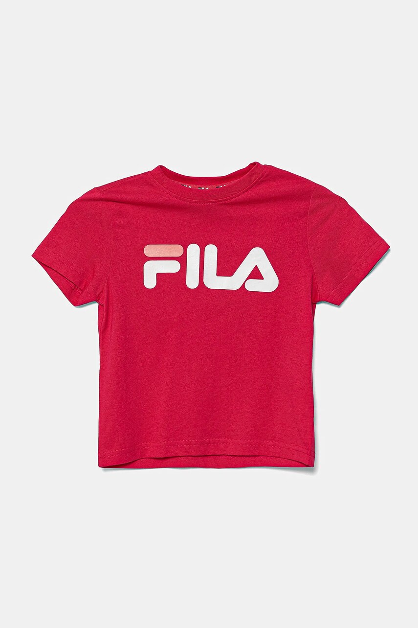 Fila tricou de bumbac pentru copii BAIA MARE culoarea roz, FAK0123 Fila tricou de bumbac pentru copii BAIA MARE culoarea roz, FAK0123
