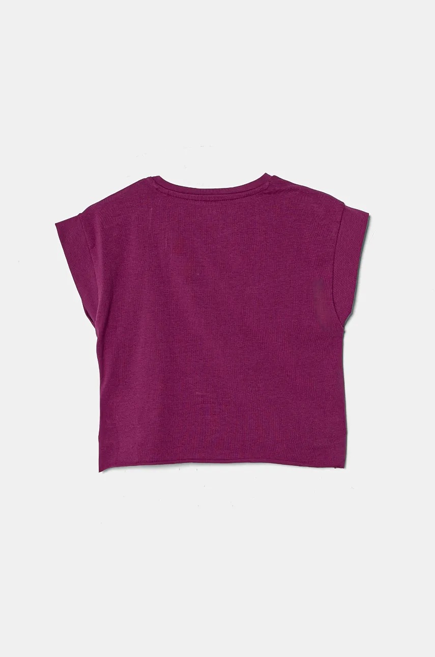 Детская футболка Guess цвет фиолетовый J4BI34 J1314 в Киеве Детская футболка Guess цвет фиолетовый J4BI34 J1314 в Киеве