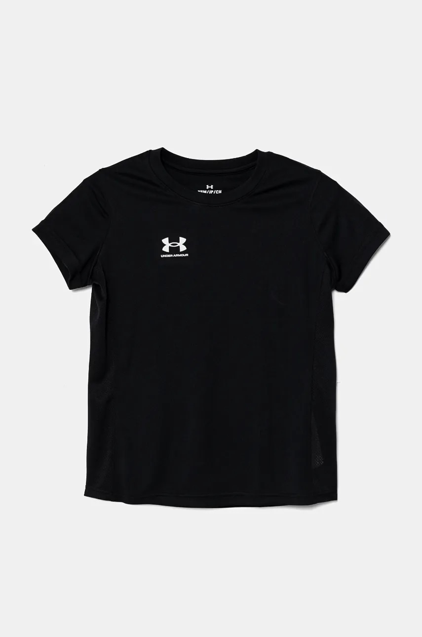 Under Armour tricou copii G s Ch. Train SS culoarea negru, 1379456 Under Armour tricou copii G s Ch. Train SS culoarea negru, 1379456