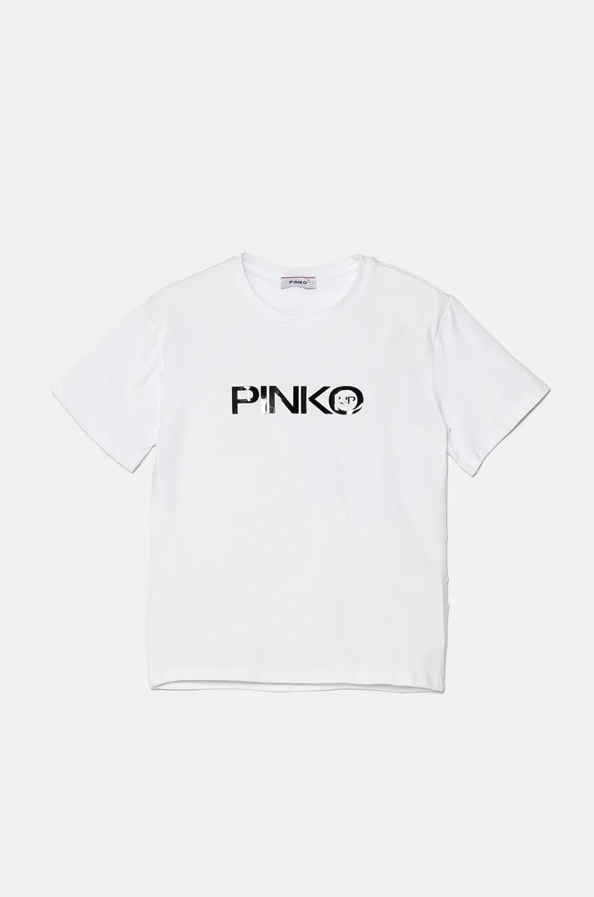 Levně Dětské tričko Pinko Up bílá barva, F4PIJGTH092