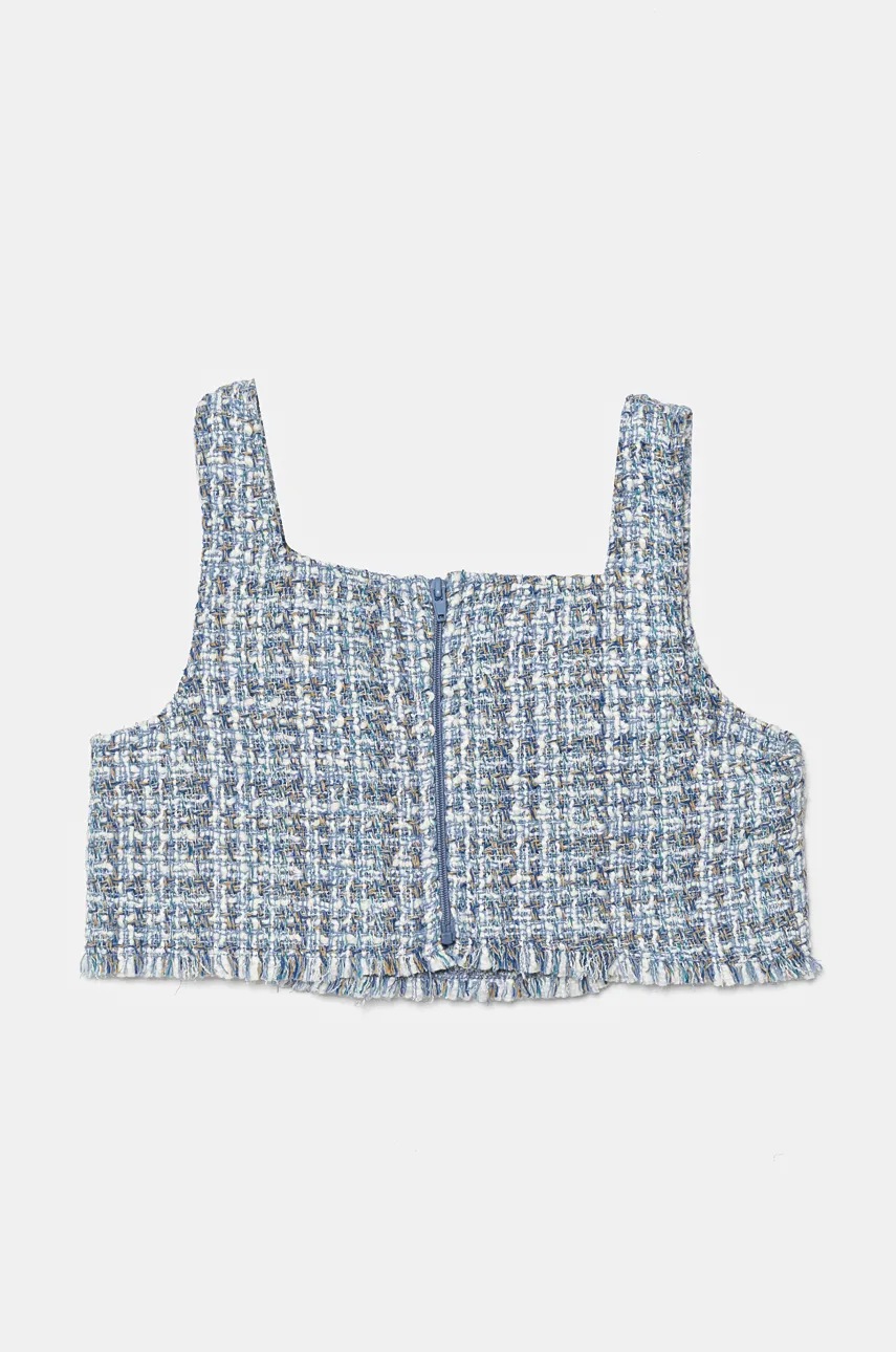 Детская блузка United Colors of Benetton узор 5NPXCH009