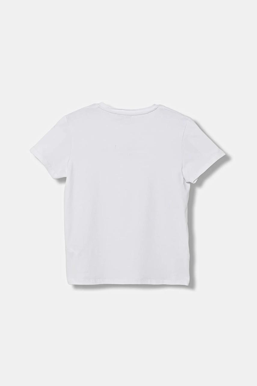 Детская футболка Patrizia Pepe J061 цвет белый 7M0861 Детская футболка Patrizia Pepe J061 цвет белый 7M0861