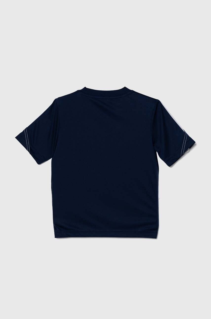 Детская футболка adidas Performance TIRO23 CBTRJSYY цвет синий узорный HZ0179 Детская футболка adidas Performance TIRO23 CBTRJSYY цвет синий узорный HZ0179