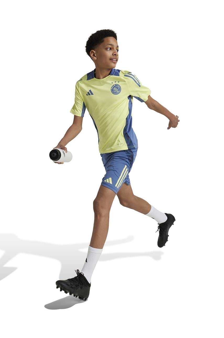 

Детска тениска adidas Performance AJAX TRSY в жълто с десен IT5072, Жълт