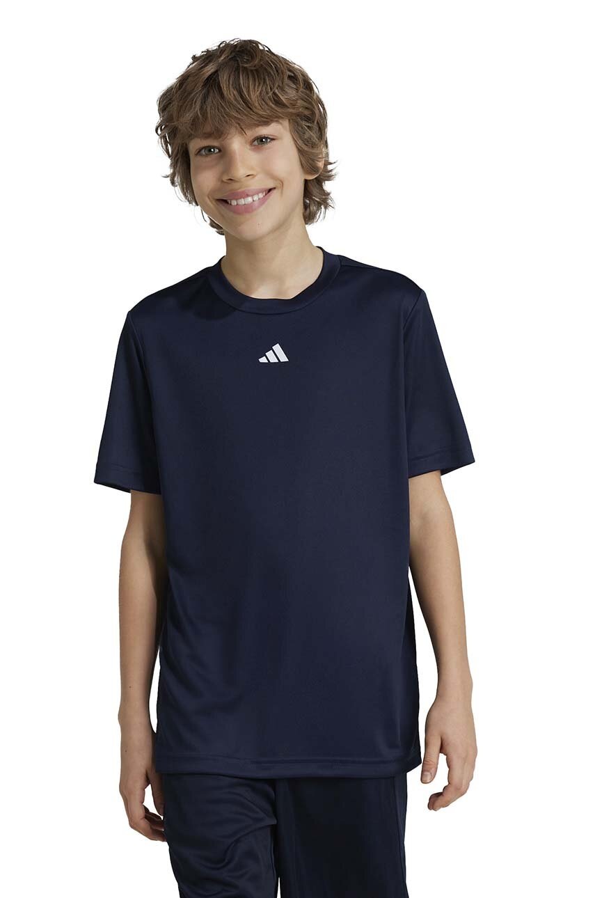 

Детска тениска adidas J TR-ES T в тъмносиньо с изчистен дизайн IW0852, Тъмносин