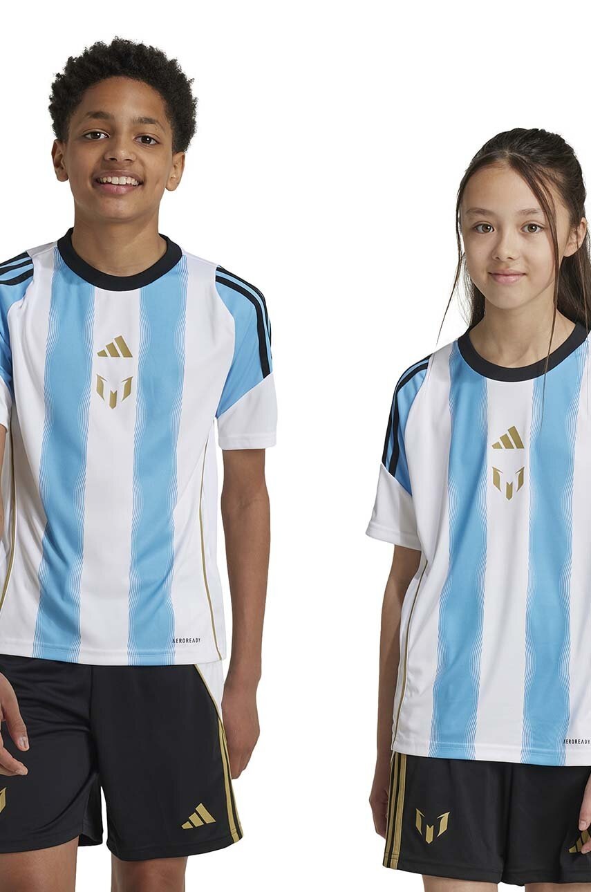 

Детска тениска adidas Performance MESSI TRSY в синьо с десен IZ2998, Син