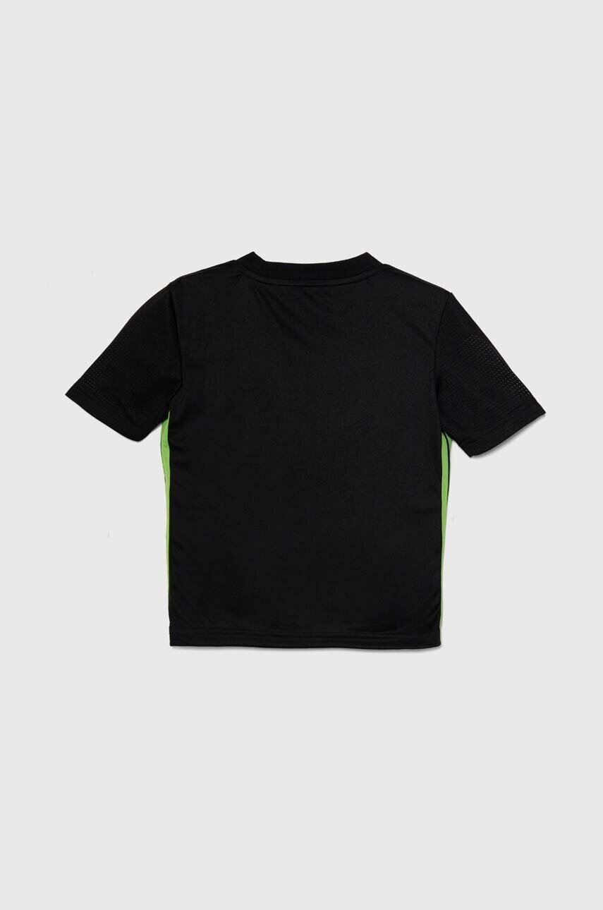 adidas Performance gyerek póló TABELA 23SY fekete, nyomott mintás, JJ1155 termék 2. képe