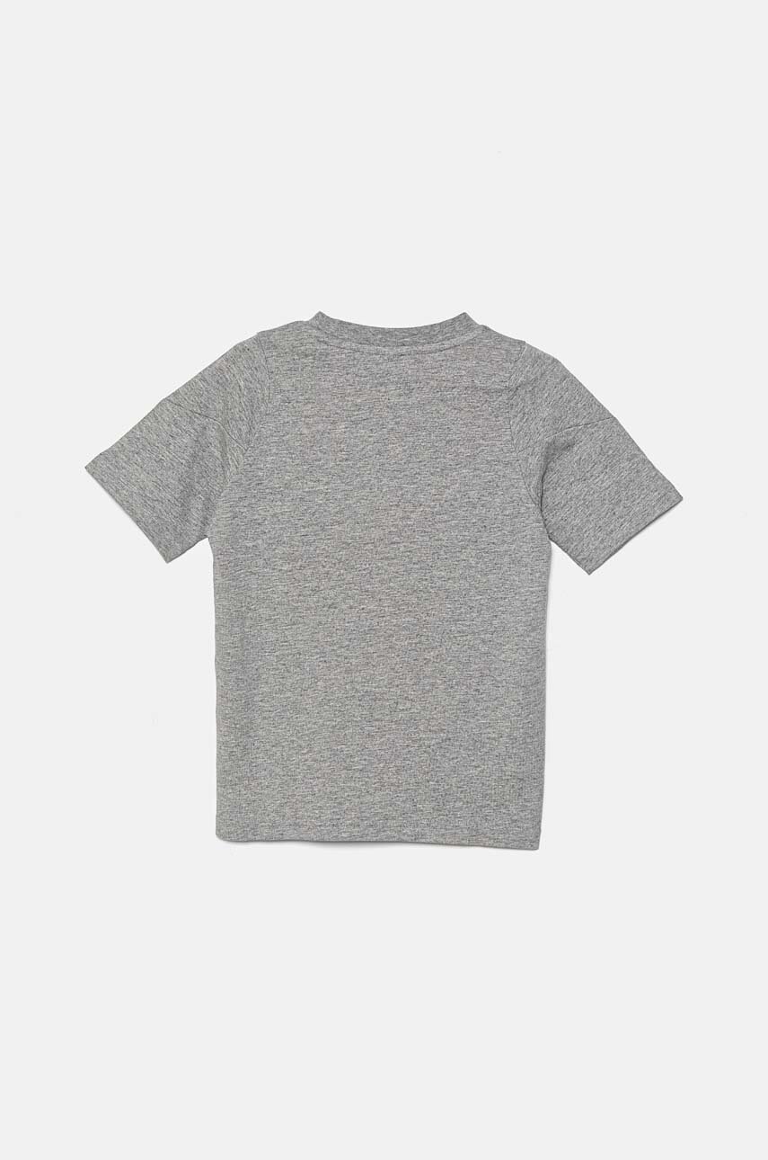 Детская хлопковая футболка adidas Performance TIRO24 SWTEEY цвет серый IR9356
