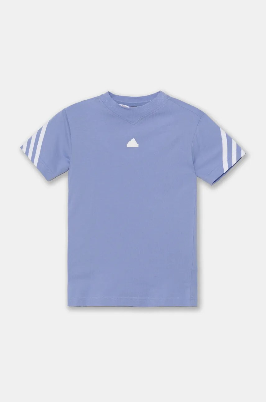 adidas tricou de bumbac pentru copii U FI 3S T cu imprimeu, IX3653