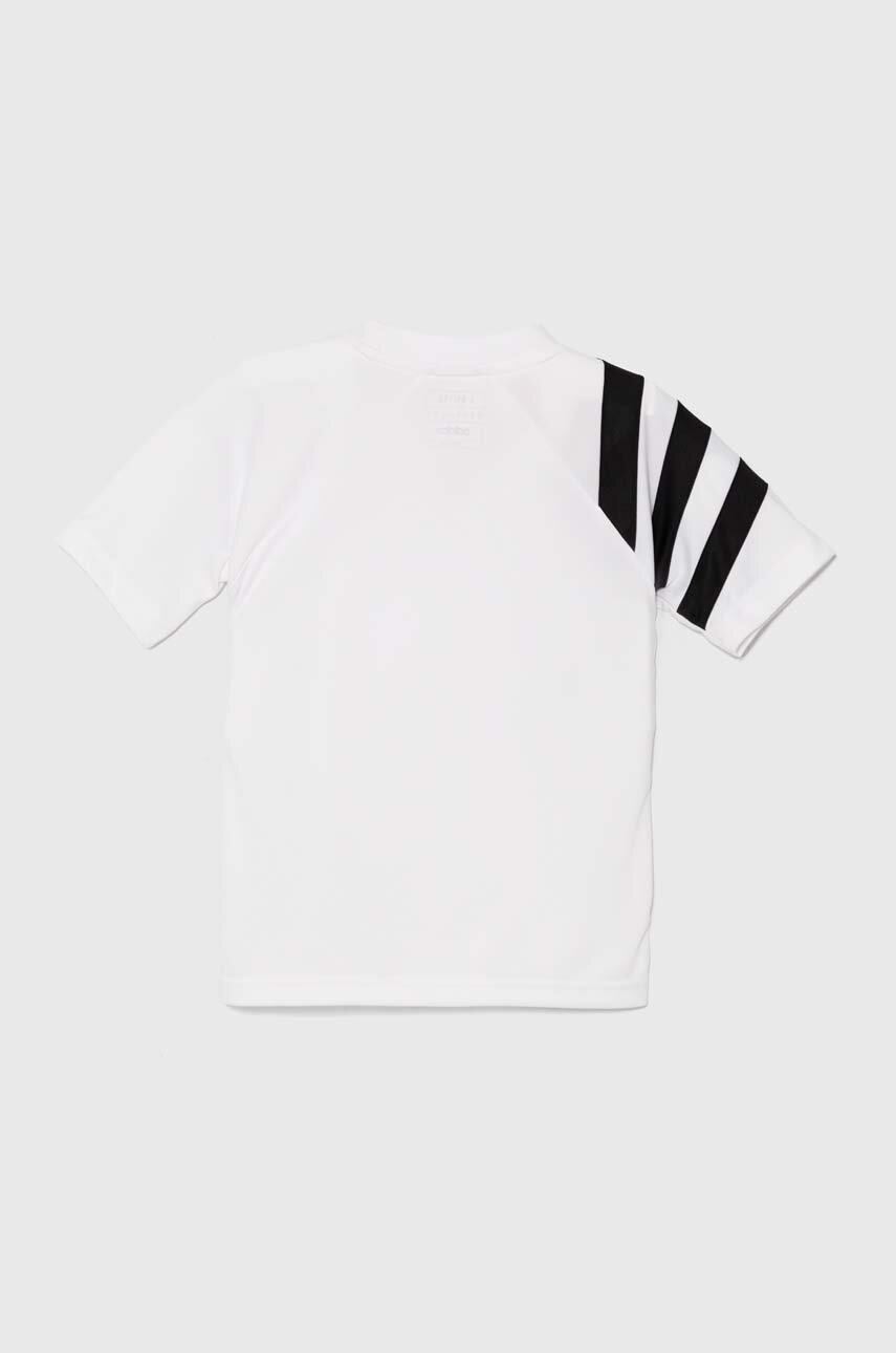 adidas Performance gyerek póló FORTORE23 JSY Y fehér, mintás, IK5742 termék 2. képe